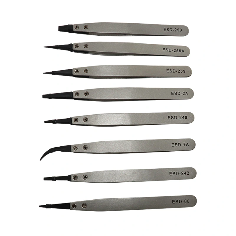 Какво представляват ESD Safe Tweezers?
