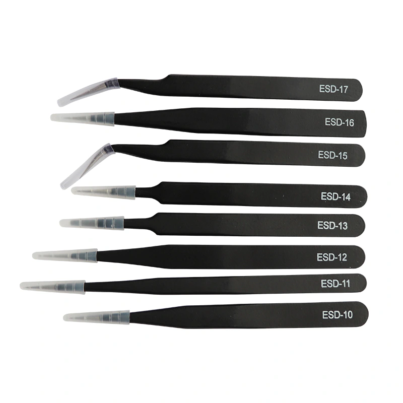 Как ESD Tweezers важни са в прецизната работа?